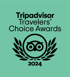 Tripadvisor Travelers' Choice 2024