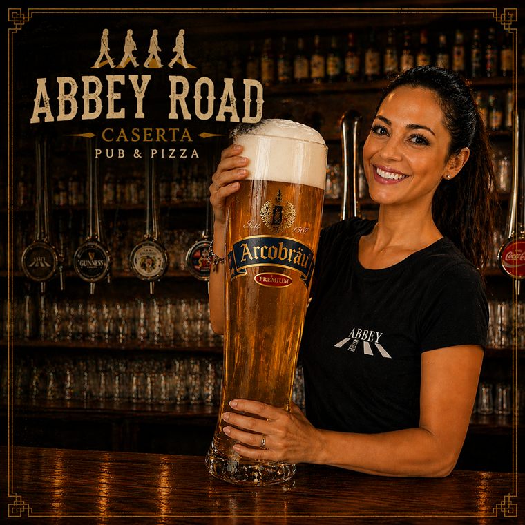 Boccale da 1 litro in omaggio - Oktoberfest Abbey Road Caserta